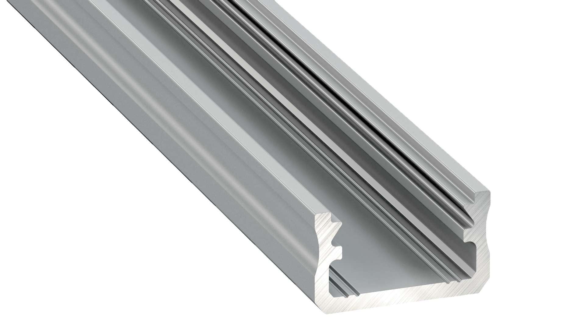 Profil LED LUMINES typ A srebrny anodowany 6,17 m