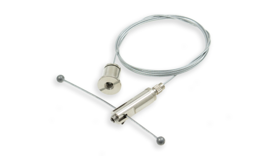 ZAWIESIE DWUSTRONNE - KOMPLET 1250 mm/250 mm