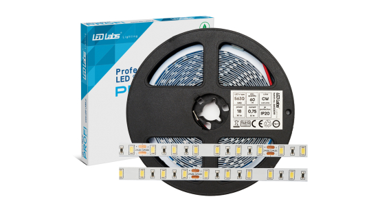 Taśma PROFI 24 V 300 LED 5630 SMD 18 W 4000 K IP65HS