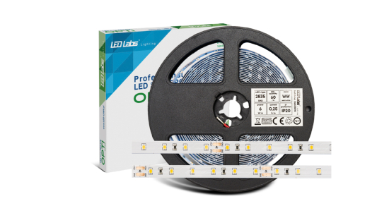 Taśma OPTI 24 V 300 LED 2835 SMD 6 W 3000 K