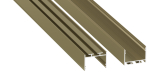 Profil LED LUMINES typ alba Reed Green lakierowany 6,17 m