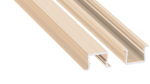 Profil LED LUMINES typ axin Light Ivory lakierowany 3 m