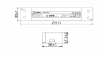 Zasilacz LED CobaltElectro PLV 12V 30W IP20 B