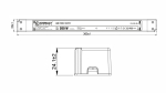 Zasilacz LED CobaltElectro PLV 12V 200W IP20 B