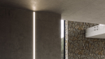 Profil LED LUMINES typ DURO srebrny anodowany 1 m