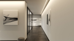 Profil LED LUMINES typ Plato czarny lakierowany 1 m