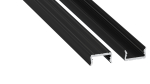Profil LED LUMINES typ atom czarny anodowany 6,17 m