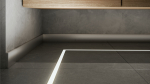 Profil LED LUMINES typ RUNO srebrny anodowany 3 m