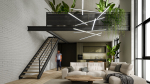 Profil LED LUMINES typ alba surowy 1 m