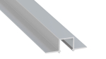 Profil LED LUMINES typ GAUDI surowy bez perforacji 2,02 m