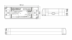 Zasilacz LED CobaltElectro PFV 24V 30W IP20 B
