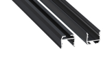Profil LED LUMINES typ axel Rock Anthracite lakierowany 6,17 m