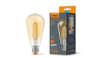 Źródło LED E27 6W ST64 Filament DIM Amber WW