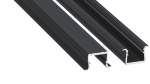 Profil LED LUMINES typ axin Rock Anthracite lakierowany 6,17 m