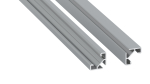 Profil LED LUMINES typ ajar srebrny anodowany 2,02 m