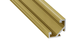 Profil LED LUMINES typ C RAL 1923 mat. 2,02 m