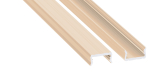Profil LED LUMINES typ atom Light Ivory lakierowany 4,15 m