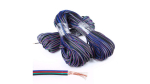 Przewód czterożyłowy do taśmy LED RGB