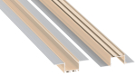 Profil LED LUMINES typ akin Light Ivory lakierowany 1 m