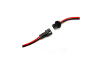 Złącze LED 2 PIN wtyk z przewodem 15cm
