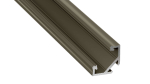 Profil LED LUMINES typ C inox anodowany 3 m