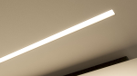 Profil LED LUMINES typ Plato czarny lakierowany 3 m