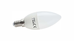 Źródło LED E14 7W C37 Neutralna