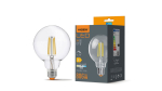 Źródło LED E27 7W G95 Filament DIM NW