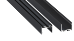 Profil LED LUMINES typ alba Rock Anthracite lakierowany 6,17 m