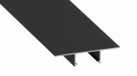 Profil LED LUMINES typ Plato czarny lakierowany 3 m
