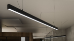 Profil LED LUMINES typ Foldo czarny anodowany 2,02 m