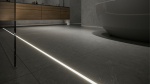 Profil LED LUMINES typ RUNO srebrny anodowany 2,02 m