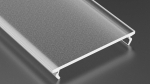 Klosz LUMINES WIDE PMMA FROST 3 m