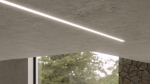 Profil LED LUMINES typ TECO srebrny anodowany 1 m