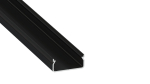 Zestaw TEKKNI EGEN czarny, klosz transparentny 3 m