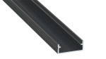 Profil LED LUMINES typ DUAL czarny anodowany 3 m