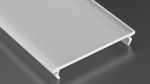 Klosz LUMINES WIDE PMMA FROST mleczny 1 m