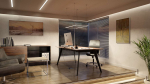Profil LED LUMINES typ SOLIS srebrny anodowany 3 m