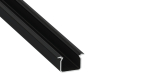 Zestaw TEKKNI UHRE czarny, klosz mrożony 3 m