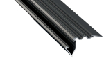 Profil LED LUMINES typ Scala czarny anodowany 1 m