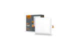 Downlight Frameless 9W kwadrat Neutralny