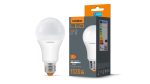 Źródło LED E27 15W A65 Biała Ciepła