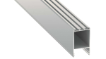 Profil LED LUMINES typ Claro srebrny anodowany 3 m