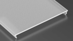 Klosz LUMINES SWIDE PMMA FROST mleczny 3m