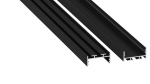 Profil LED LUMINES typ aria czarny anodowany 4,15 m