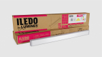 Oprawa LUMINES Iledo srebrna anod. 4000K 120cm