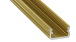 Profil LED LUMINES typ A RAL 1923 mat. 1 m