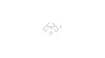 Profil LED LUMINES typ ajar surowy 4,15 m