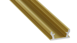 Profil LED LUMINES typ TERRA RAL 1923 mat. 3 m