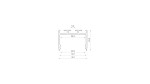 Profil LED LUMINES typ alba surowy 1 m